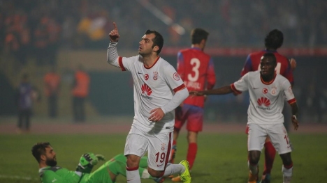 Galatasaray'da Pandev gerçeği ortaya çıktı