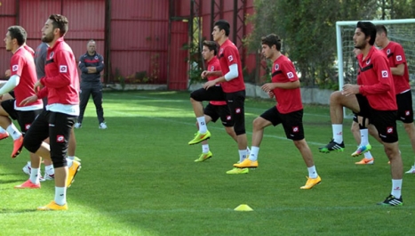 Gençlerbirliği, Galatasaray hazırlıklarını tamamladı