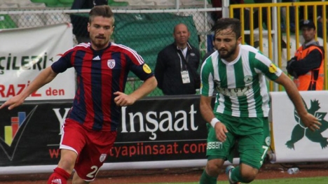 Giresunspor 11'de 7 yaptı...