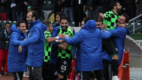 Giresunspor evinde ilk kez kazandı