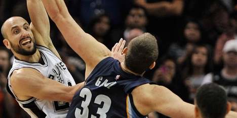 Grizzlies, Spurs'u uzatmada geçti!