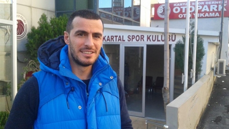 Hamza Gezmiş, Kartalspor'da..