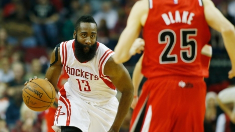 Houston Rockets: 110 - Portland Trail Blazers: 95