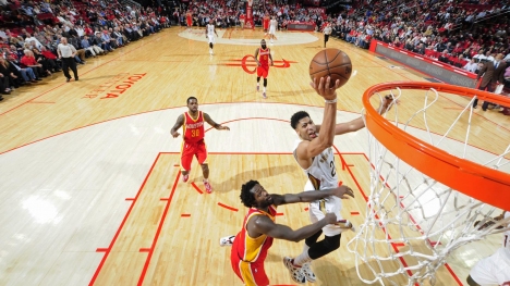 Houston Rockets: 90 - New Orleans Pelicans: 99