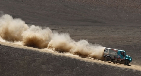 İşte Dakar pilotlarımız