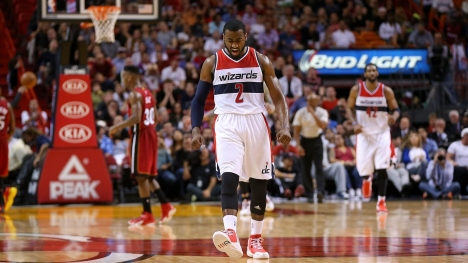 John Wall atmaya Wizards kazanmaya devam ediyor