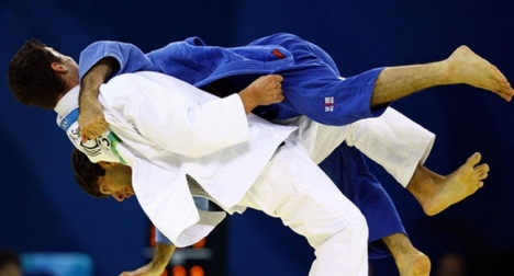 Judo Milli Takımı Ankara'da