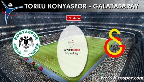 Konyaspor 15 maçtır G.Saray'ı yenemiyor