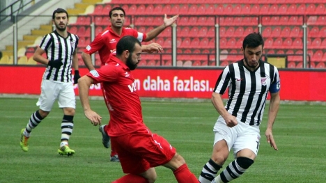 Manisaspor: 1 - Keçiörengücü: 0