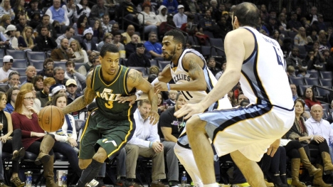 Memphis Grizzlies: 91 - Utah Jazz: 97