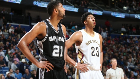 New Orleans Pelicans 97-90 San Antonio Spurs