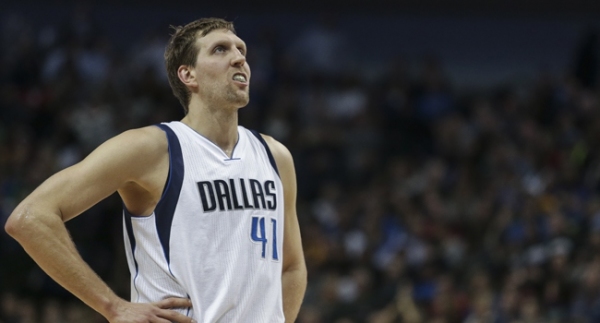 Nowitzki, NBA'de tarih yazıyor