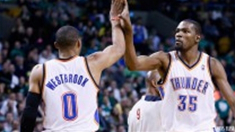 Oklahoma City Thunder 98-75 Charlotte Hornets