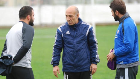 Orduspor'da Denizlispor mesaisi sürdü