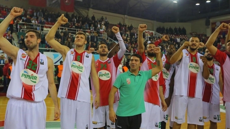 Pınar Karşıyaka'nın rakibi Lokomotiv Kuban