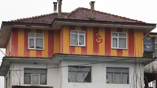 Rize'de Galatasaray aşkı!