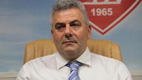 Samsunspor'da beklenen istifa