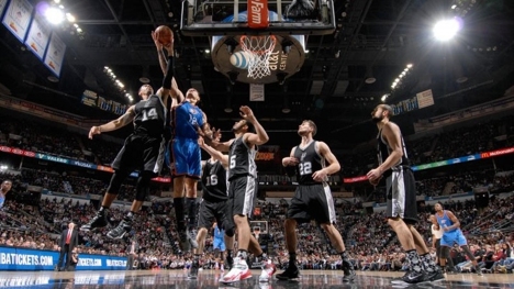 San Antonio Spurs: 106 - Oklahoma City Thunder: 114