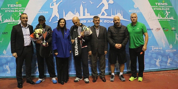 Tenis Sporunu Yaygınlaştırma Etkinlikleri gerçekleşti