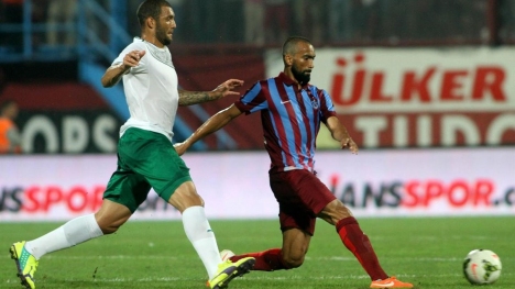 Trabzonspor ile Bursaspor 77. randevuda