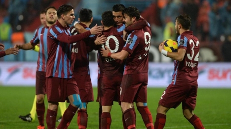 Trabzonspor Polonya'da