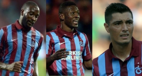 Trabzonspor'da golcüler Avrupa'da yok