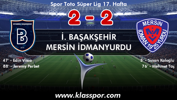 İ. Başakşehir 2 - Mersin İdmanyurdu 2