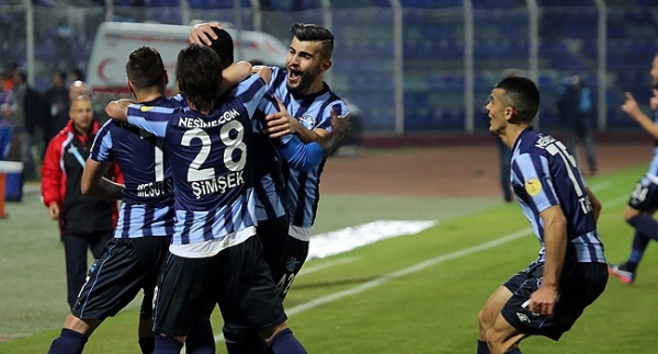 Adana Demirspor 4 haftadır yenilmiyor