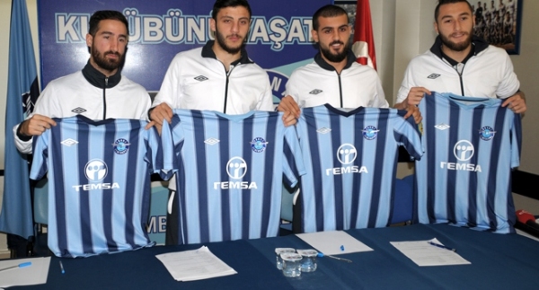 Adana Demirspor'da imza töreni