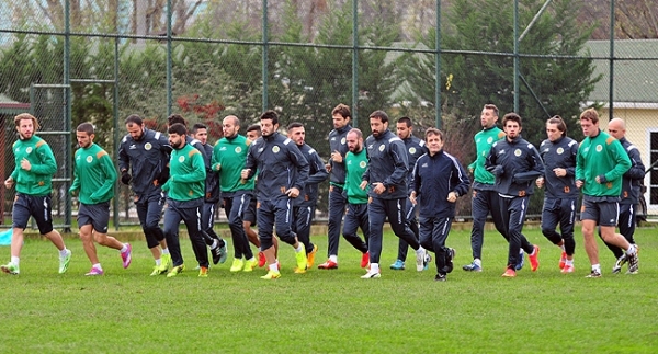 Alanyaspor, Orduspor'a hazır