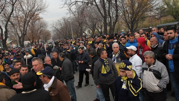 Ankaragücü Yürüyüşüne Valilikten izin çıkmadı!