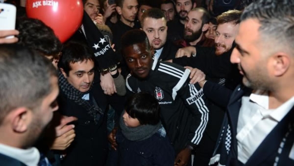 Beşiktaş, Ankara'ya geldi...