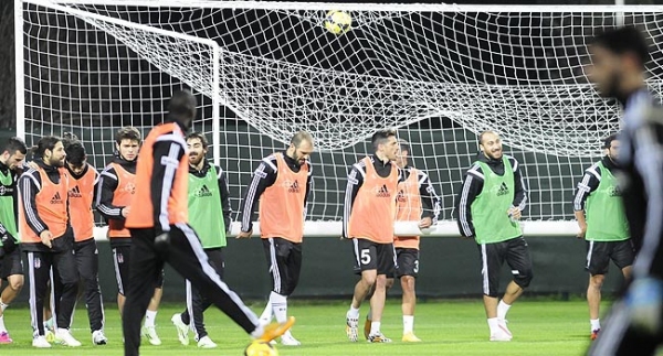 Beşiktaş'ta 6 isim takımla çalışmadı!