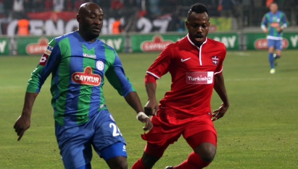 Çaykur Rizespor'da Lualua ile yollar ayrılıyor