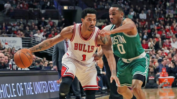 Chicago Bulls: 109 Boston Celtics: 104