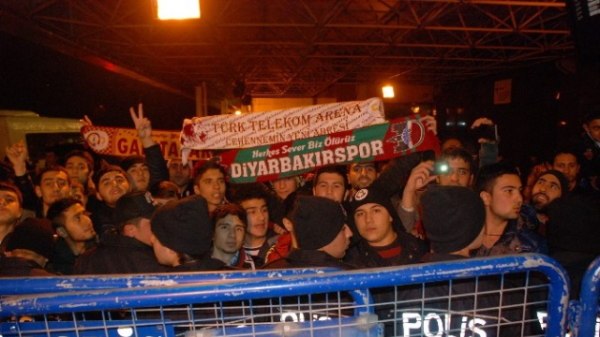 Diyarbakır BB'de Galatasaray hazırlıkları...