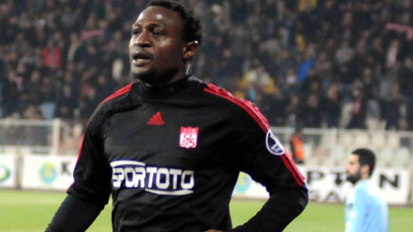 Eneramo yeniden Sivasspor'da..