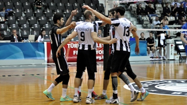 Erkekler Voleybol Ligi: Şahinbey Belediyesi 1-3 Beşiktaş