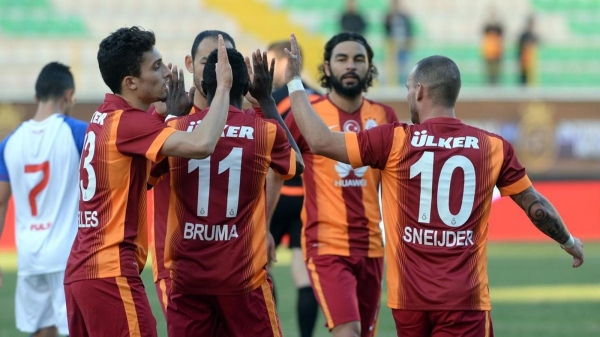 Galatasaray - Guaratingueta: 6-0