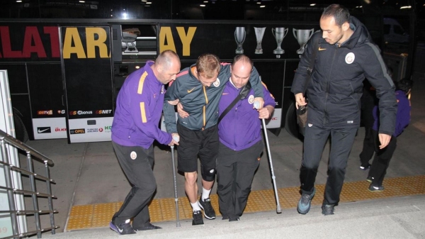 Galatasaray'ın biyonik adamı Semih Kaya