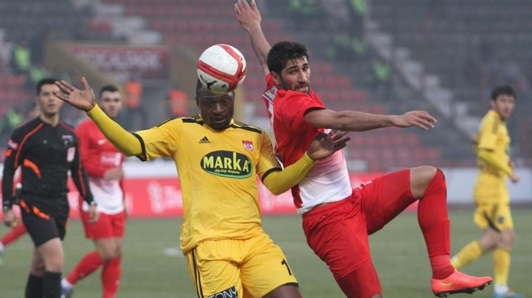 Gaziantepspor - Sivasspor: 0-2