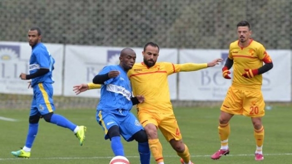 Göztepe, Sao Carlos'u 1-0'la geçti...