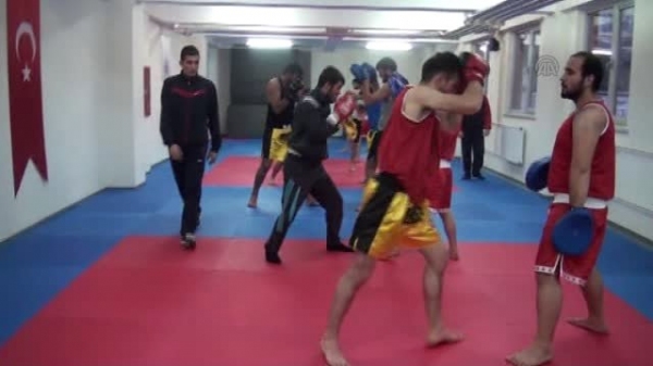 Kağızman'da Muay Thai Sporuna Yoğun İlgi