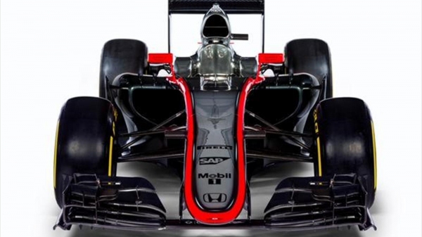 McLaren-Honda yeni aracını tanıttı