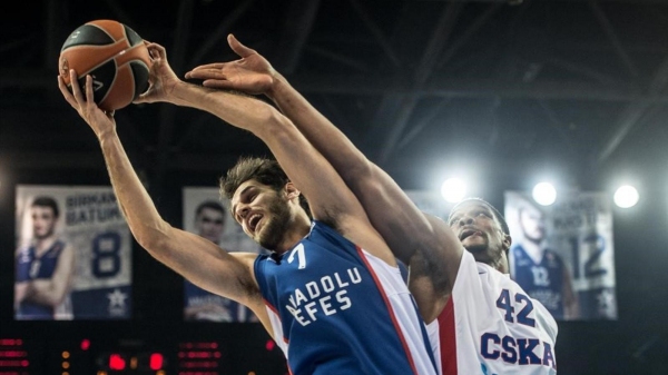 Nizhny:109 - Anadolu Efes: 90