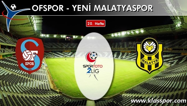 Ofspor-Yeni Malatyaspor: 0-1