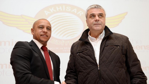 Roberto Carlos ilk antrenmanına çıktı