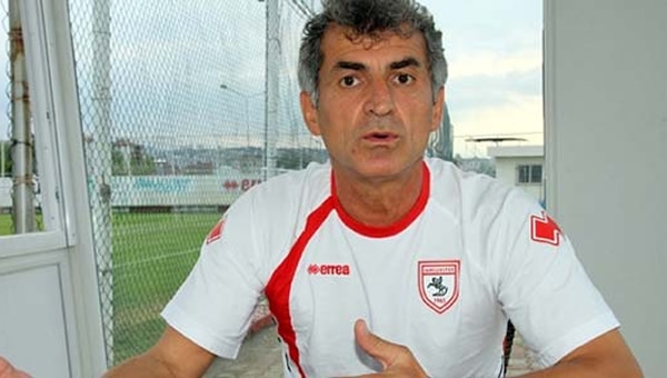 Samsunspor'da Erhan Altın'a tepki!