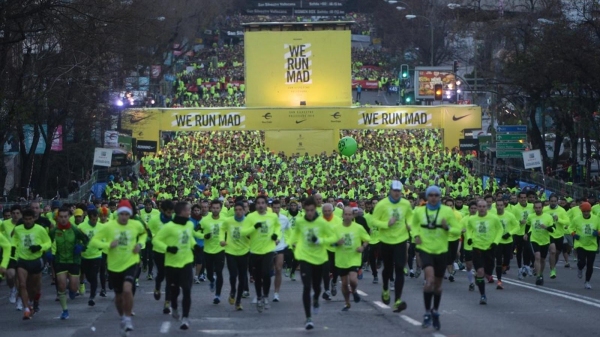 San Silvestre Vallecana Maratonu koşuldu