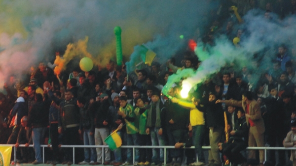 Şanlıurfa'da 10 taraftara ceza geldi